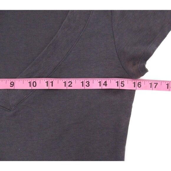 Old Navy Fitted Tee Bundle M | Orange Coral & Charcoal V-Necks - Picture 12 of 15